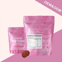 Gummies de Collagène Quotidiennes : Formule Antioxydante, Éclaircissante et Hydratante pour Adultes – Faible Teneur en Matières Grasses et en Sucre