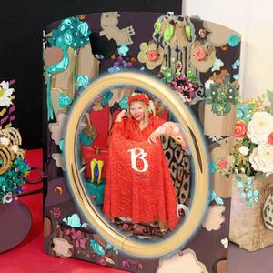 Bracelet ouvert en laiton plaqué or champagne, petite taille, pour femmes, vente en gros d'usine - Product Image 3