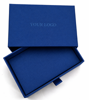 Boîte cadeau coulissante en carton rigide personnalisée avec poignée, impression de logo en relief de qualité supérieure, matériaux recyclés écologiques, finition en feuille métallisée