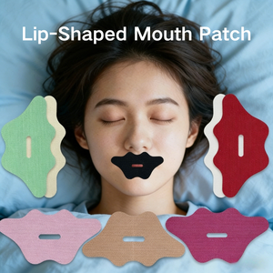 Bande adhésive buccale hydrogel personnalisée en forme de lèvres, douce, anti-ronflement, nourrissante, <span class=keywords><strong>pour</strong></span> une meilleure respiration et un sommeil réparateur - Product Image 2