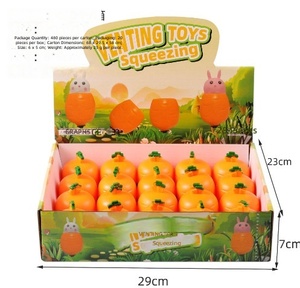 Jouet à presser <span class=keywords><strong>pop</strong></span>-up mignon en forme de créature marine (poulpe, crabe, radis) pour la décompression, le soulagement du stress, les enfants autistes, les squishies, les farces et les fidget toys - Product Image 5