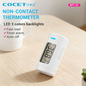 Thermomètre infrarouge électronique sans contact à lecture instantanée <span class=keywords><strong>pour</strong></span> bébé, avec une palette de couleurs discrètes - Product Image 1