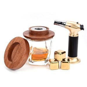 Design Portable Mini Whiskey Smoker <b>Kit</b> Custom Logo Trade Show Demos | Bulk Promotional Item for Liquor Brands - Product Image 4