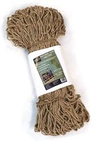 Fibrilia Mesh Treillis Filet Support Plantes Corde Plante Stand Treillis Jute Chanvre Net, Filet De Jute