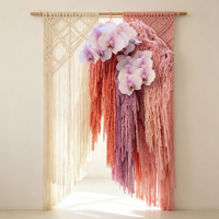Fleurs de riz suspendues en amaranthe préservée, feuillage doux au toucher réel, longue durée, pour la Saint-Valentin et les remises de diplômes - Meilleures ventes