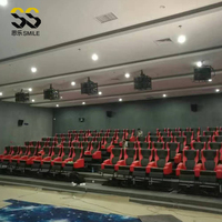 Chaise de cinéma immersive VR 5D avec effets spéciaux 4D 7D 9D, grand projet interactif, garantie 1 an, matériau métallique durable