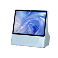 Noryox Écran intelligent de cinéma au chevet Android 14 Google TV Netflix 20W Hi-Fi Woofer FHD AI Tablette PC tout-en-un