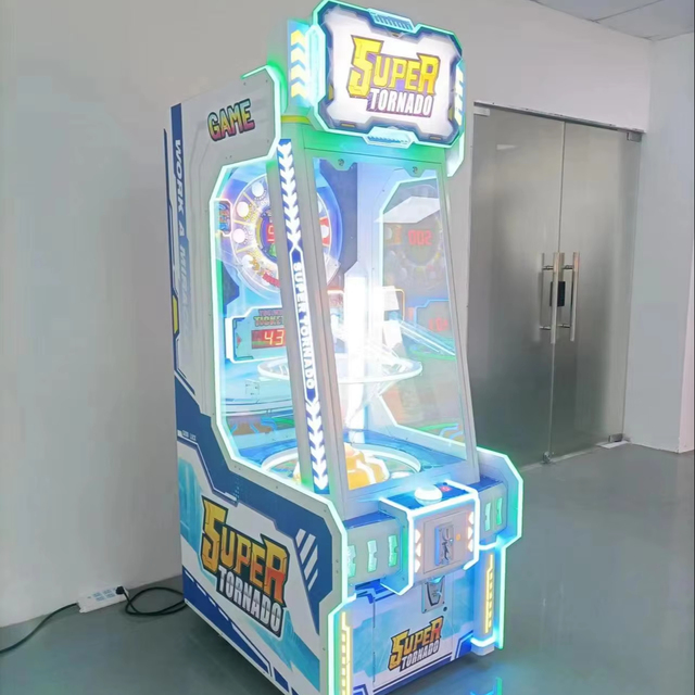 Amusement Game Center Indoor Coin Operated Funny Redemption Game Lottery Ball Machine Arcade Game Machine Lottery Machine