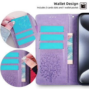 ความงามหนังฝาครอบโทร<span class=keywords><strong>ศัพท์</strong></span>กระเป๋าสายคล้องคอสําหรับiPhone 15 Pro Max 14 13 12 11 ผู้หญิงหนังมังสวิรัติกระเป๋าสตางค์ - Product Image 4