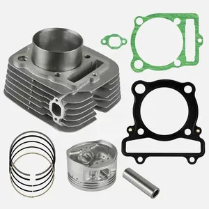 Pièces de vtt 83.00mm 348cc cylindre de reconstruction joint de Piston Kit d'extrémité supérieure pour Yamaha Big Bear <span class=keywords><strong>350</strong></span> YFM350 1987-1989 4X4 - Product Image 1