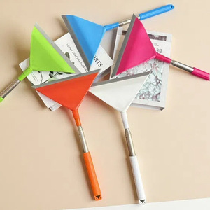 <b>Squeegee</b> For Window Cleaning With Retractable Handle TPR Material Car And Household Use Grass Green Sky Blue Rose Pink White - Product Image 2
