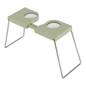 Stéréoscope de poche à grossissement 4X PS01, vue stéréoscopique miroir - Product Image 1