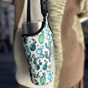 <span class=keywords><strong>Porte</strong></span>-gobelet isolé, de 30oz, avec sangle et chaîne, pour conception de café, <span class=keywords><strong>porte</strong></span>-bouteille d'eau, vente en gros, - Product Image 2