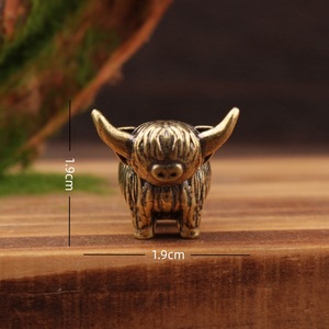 รูปปั้นโลหะสำหรับแกะสลักรูปปั้นวัวควายจำลองสำหรับตกแต่ง - Product Image 5