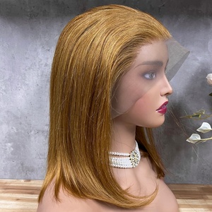 วิกผมบ๊อบแบบ Remy 13x4  100% ผมแท้ ราคาขายส่ง - Product Image 3