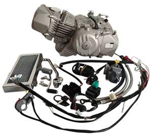 Nouveau Moteur Zongshen W212 212cc à 4 Temps et 4 Soupapes avec Allumage CDI et Accessoires Complets pour Motos, <span class=keywords><strong>Dirt</strong></span> Bikes et Pit Bikes - Product Image 2