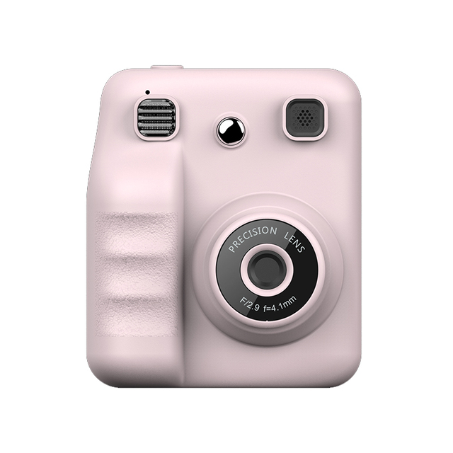 New Kids Instant Print Camera with 1080P Photo Video HD Lens, Color Printing and Music, Fun Educational Toy for Children