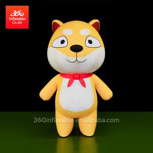 動くインフレータブルスーツ漫画マスコット動物かわいい装飾用プロモーション広告インフレータブル犬コスチューム販売中 - Product Image 2
