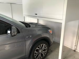 Armoire de stockage d'outils en fer de grande capacité personnalisable OEM Boîte à outils de <span class=keywords><strong>garage</strong></span> Casier de sécurité de parking avec assurance sur capot - Product Image 5