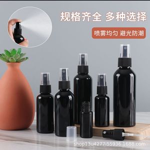 Botella de Spray a Prueba de Luz Negra de 30ml 50ml 100ml 200ml, Dispensador de Desinfectante con Pulverización Fina, Spray de Perfume a Base de Alcohol - Product Image 2