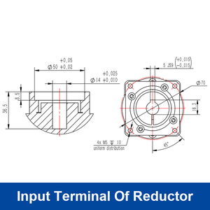 Eje Rotatorio HQD C-AXIS CA1H10 para Centro de Mecanizado, Motor de Alta Calidad para Cambio de Herramientas, Husillo para Piezas de Maquinaria para Trabajar la Madera - Product Image 4