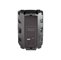 Altavoz Activo de Plástico de 2 Vías y 15 Pulgadas, 500W RMS, Altavoz PA para DJ, Clase D, Bi-Amplificado, DSP, TWS, para Fiestas al Aire Libre y Escenarios en Vivo