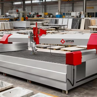 Hongyi CNC Waterjet Cutters Prix des machines de découpe au jet d'eau pour carreaux de céramique