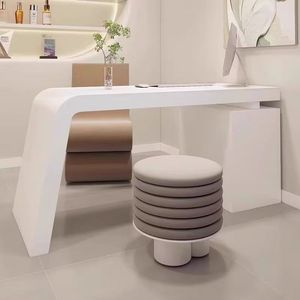 Mostrador de Recepción de Consultas Moderno y Ecológico de Lujo para Salón de Belleza, Peluquería, Oficina y Medicina Estética - Product Image 3