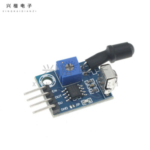 Módulo de Sensor Infrarrojo para Evitar Obstáculos, 38KHz, Anti-Interferencia Mejorada, Ajustable de 2-180CM - Product Image 1