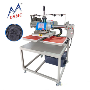 Nouvelle presse à chaud hydraulique DSMC 40x40cm en silicone pour l'impression et le gaufrage de vêtements et tissus, idéale pour les t-shirts - Product Image 1