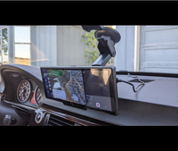 Autoradio portable 10,26 pouces avec écran tactile, compatible Apple CarPlay sans fil et Android Auto, vente en gros