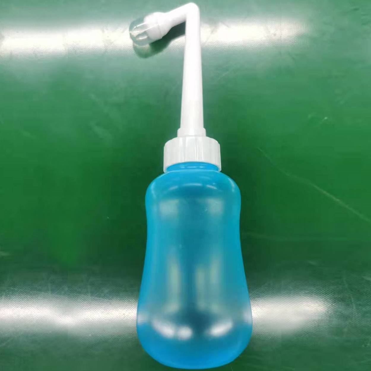 Bleu translucide
