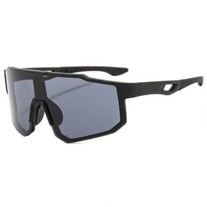 <b>Polarized</b> Sport <b>Sunglasses</b> PC Eye Protection Ride Outdoor Bike Driving <b>Men</b> Women Large Frame Fashion Shade Glasses - Product Image 3