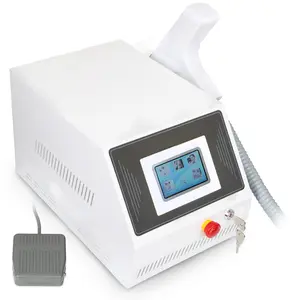 1064nm 532nm Q-Switch ND YAG Tattoo Augenbrauen Sommersprossen Pigmenten tfernung Beauty Machine