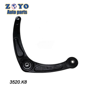 3520.K8 3521.G8 Pièces détachées automobiles de haute qualité Bras de suspension inférieur en acier pour <span class=keywords><strong>Peugeot</strong></span> 307sw 2000-2016 - Product Image 3