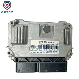 ชุดควบคุมเครื่องยนต์0261S05704 ME17.5.6 07K906055J 07K906055 ECU ECM สำหรับ <span class=keywords><strong>VW</strong></span> Volkswagen <span class=keywords><strong>Jetta</strong></span> <span class=keywords><strong>2.5</strong></span> - Product Image 1