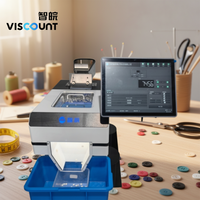 Machine de comptage et d'emballage de boutons en plastique de haute précision pour accessoires vestimentaires