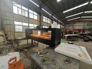 <span class=keywords><strong>Cheminée</strong></span> linéaire à <span class=keywords><strong>insert</strong></span> fabriquée en Chine Chauffage à gaz en métal personnalisé pour l'intérieur - Product Image 4