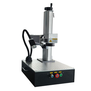 ホットセール20w 30w 50wファイバーレーザーマーキングマシンレーザー彫刻機ジュエリーレーザー彫刻機 - Product Image 3