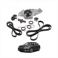 Serpentin-Antriebsriemen mit Wasserpumpen-Kit Passend für Honda |   Für Honda Accord Crosstour Odyssey 2003-2018, OE #   TCKWP329
