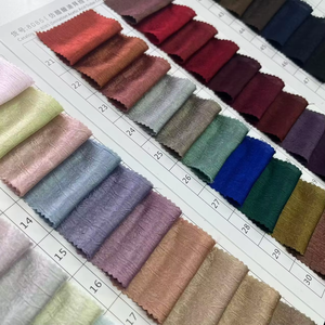 Alta calidad 100% poliéster Wicking tejido plicado tela de la ropa para vestidos - Product Image 5