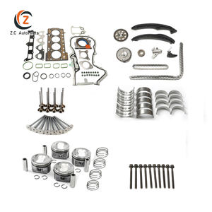 Kit di revisione della catena di distribuzione per 03-19 Volkswagen Audi 1.4T & 1.6T 03 c109158a 03 c198151f Kit pistoni 03 c107065bf - Product Image 4