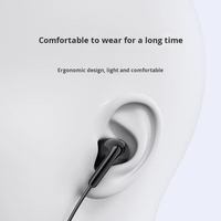 Écouteurs filaires Type-C en gros avec contrôle du volume intégré, micro intégré, casque filaire stéréo pour smartphone Type-C
