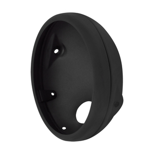 HCMOTORKU Faro LED Vintage da 7 Pollici per <span class=keywords><strong>Moto</strong></span>, Supporto di Montaggio e Copertura Esterna per Harley Sportster XL Touring - Product Image 3