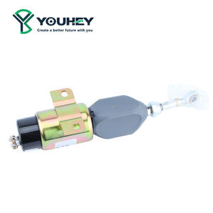 Válvula Solenoide Electrónica B4002-1115030 con Función de Apagado de Llama para Motores Diésel Yuchai y Weichai, Corte de Combustible, Aplicabilidad 12V/24V - Product Image 5