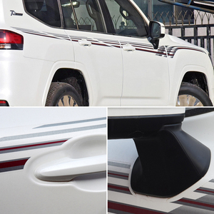 Pegatina para carrocería de puerta de coche, OEM, para Toyota Land Cruiser 300, 2021, 2022, LC300, accesorios - Product Image 3