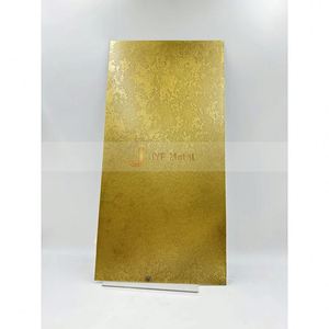 Placa Decorativa de Acero Inoxidable Antiguo EX584, Estándar JIS para Paredes, Techos e Interiores de Hoteles/Villas, con Servicio de Doblado/Corte/Soldadura - Product Image 6