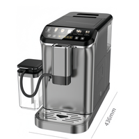 CE CB 20 Bar Basınçlı Makine, Elektrikli Ev Tipi Programlanabilir Tam Otomatik Cappuccino Latte Espresso Kahve Makinesi
