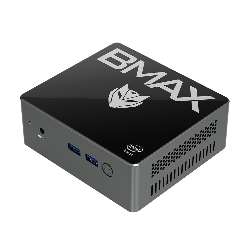 Bmax Maxmini B2S - Compact PC with Intel N4020, 6GB RAM