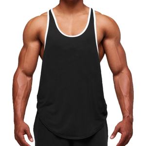 Over Size Wholesale <b>Men's</b> Pure Cotton Print Breathable Washed Tank for Summer Elderly Casual Sports <b>Singlet</b> - Product Image 1